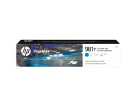 HP Cartuccia ciano originale ad altissima capacità PageWide 981Y