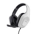 Trust GXT 415W Zirox Casque Avec fil Arceau Gaming Blanc
