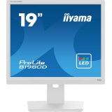 iiyama ProLite B1980D-W5 computer monitor 48,3 cm (19") 1280 x 1024 Pixels SXGA LCD Wit