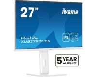 iiyama ProLite XUB2797HSN-W2 computer monitor 68,6 cm (27") 1920 x 1080 Pixels Full HD LED Wit