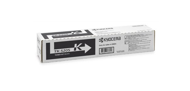 KYOCERA TK-5205K Cartouche de toner 1 pièce(s) Original Noir