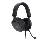 Trust GXT 498 Forta Gaming Headset - Officieel gelicentieerde Playstation 5 gamingheadset – Opklapbare microfoon – Over-ear ontwerp – Zwart