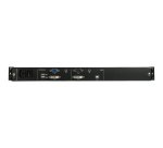 StarTech.com Console KVM à Montage en Rack à Deux Rails HD 1080p - Switch/Console KVM HD VGA à Port Unique - Écran LCD à Montage en Rack/Console Montée en Rack - Tiroir de Rack Serveur