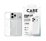 PanzerGlass CARE™ by ® Star Lit Case w. MagSafe iPhone 2026 Pro Max | 17 Pro Max mobiele telefoon behuizingen Hoes Transparant
