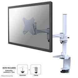 Neomounts FPMA-D1330WHITE Support d'écran à fixer 10-30"
