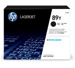 HP 89Y Schwarz Original LaserJet Tonerkartusche mit sehr hoher Reichweite