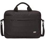 Case Logic Advantage ADVA-114 Black 35,6 cm (14") Sac Messenger Noir
