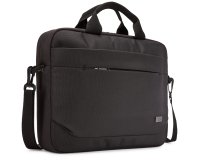Case Logic Advantage ADVA-114 Black 35,6 cm (14") Sac Messenger Noir