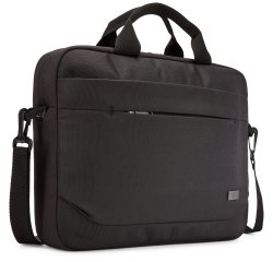 Case Logic Advantage ADVA-114 Black 35,6 cm (14") Sac Messenger Noir