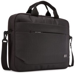 Case Logic Advantage ADVA-114 Black 35,6 cm (14") Sac Messenger Noir