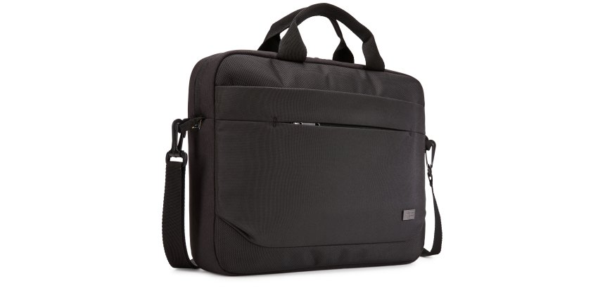 Case Logic Advantage ADVA-114 Black 35,6 cm (14") Sac Messenger Noir