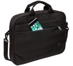 Case Logic Advantage ADVA-114 Black 35,6 cm (14") Sac Messenger Noir