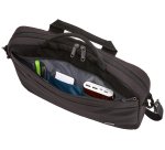 Case Logic Advantage ADVA-114 Black 35,6 cm (14") Sac Messenger Noir