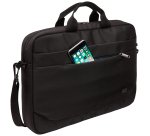 Case Logic Advantage ADVA-116 Black 39,6 cm (15.6") Sac Messenger Noir