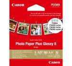 Canon Papier photo glacé Extra II PP-201 8,8 × 8,8 cm - 20 feuilles