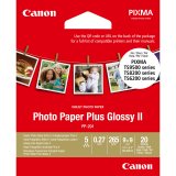 Canon Papier photo glacé Extra II PP-201 8,8 × 8,8 cm - 20 feuilles