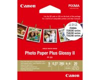 Canon Papier photo glacé Extra II PP-201 8,8 × 8,8 cm - 20 feuilles