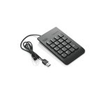 Lenovo KBD_BO Num Keypad 1 clavier numérique Universel USB Noir