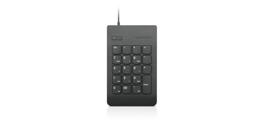 Lenovo KBD_BO Num Keypad 1 clavier numérique Universel USB Noir