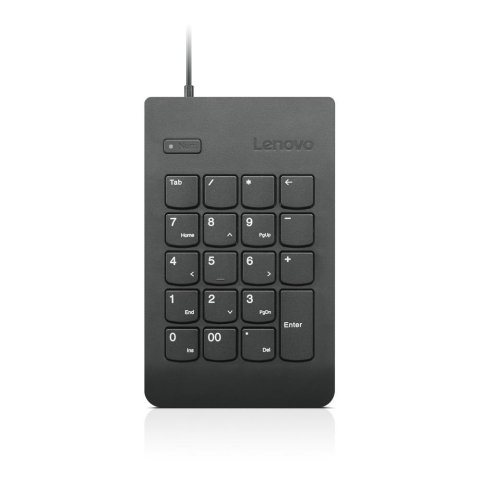 Lenovo KBD_BO Num Keypad 1 teclado numérico Universal USB Negro