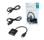 i-tec HDMI pour adaptateur de câble VGA