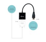 i-tec HDMI pour adaptateur de câble VGA