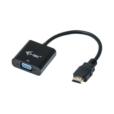 i-tec HDMI pour adaptateur de câble VGA