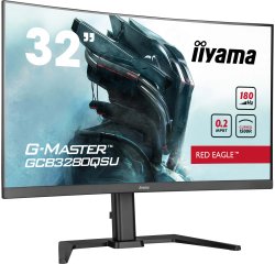 iiyama G-MASTER GCB3280QSU-B2 écran plat de PC 80 cm (31.5") 2560 x 1440 pixels Dual QHD LED Noir