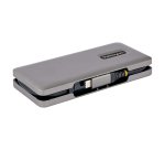 StarTech.com 4-Port USB-C Hub, 1x USB-A & 3x USB-C Ports, USB 3.1 10Gbps, Bus Powered USB Hub, USB Type C Hub met 25cm Wrap-Around Kabel, Compacte USB-C naar USB-A Hub