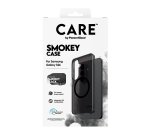 PanzerGlass CARE™ by ® Smokey Case w. Black Qi Samsung Galaxy S26 protective phone case Cover Black