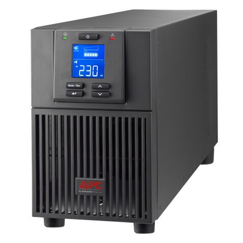 APC SRVPM3KIL sistema de alimentación ininterrumpida (UPS) Doble conversión (en línea) 3 kVA 2400 W 7 salidas AC