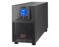 APC SRV3KIL sistema de alimentación ininterrumpida (UPS) Doble conversión (en línea) 3 kVA 2400 W 7 salidas AC