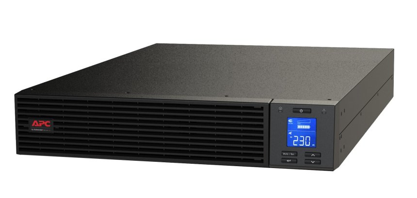 APC SRV1KRIRK sistema de alimentación ininterrumpida (UPS) Doble conversión (en línea) 1 kVA 800 W 3 salidas AC