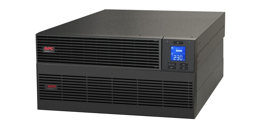 APC Easy UPS SRV RM 6000VA 230V alimentation d'énergie non interruptible Double-conversion (en ligne) 6 kVA 6000 W