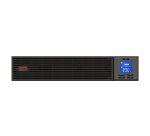 APC SRV1KRIRK sistema de alimentación ininterrumpida (UPS) Doble conversión (en línea) 1 kVA 800 W 3 salidas AC