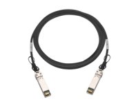 QNAP CAB-DAC30M-SFPP Cable de fibra óptica e InfiniBand 3 m SFP+ DAC Negro