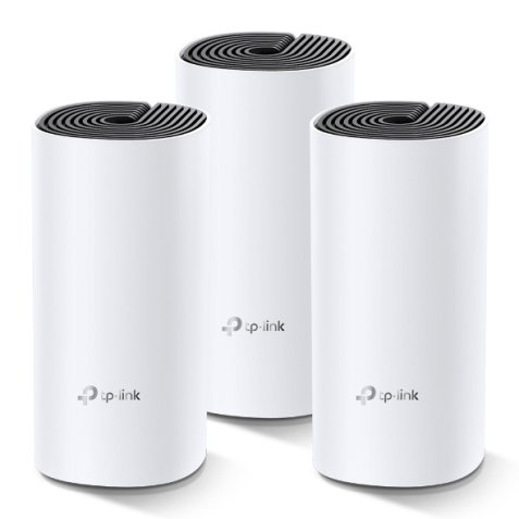 TP-LINK Deco M4(3-pack) Dual-Band (2,4 GHz/5 GHz) Wi-Fi 5 (802.11ac) Weiß 2 Intern