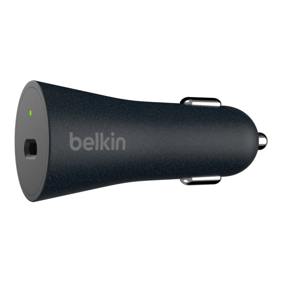 Belkin Chargeur de voiture USB-C 20 W avec câble…