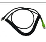 Zebra CBA-UF8-C12ZAR accesorio para lector de código de barras Cable de carga