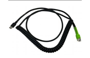 Zebra CBA-UF8-C12ZAR accesorio para lector de código de barras Cable de carga