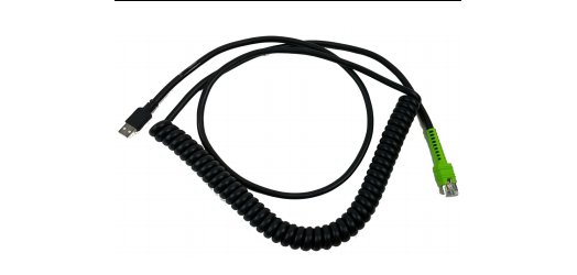 Zebra CBA-UF8-C12ZAR accesorio para lector de código de barras Cable de carga