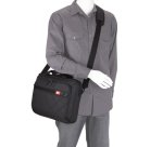 Case Logic DLC-115 Black 39,6 cm (15.6") Sac Messenger Noir