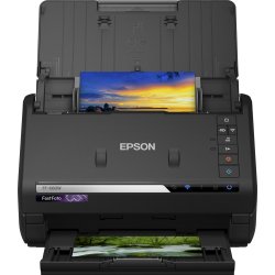 Epson FastFoto FF-680W snelle A4-fotoscanner met automatische invoer en Wi-Fi-connectiviteit