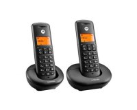 Motorola E202 Duo Telefono DECT Nero