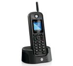 Teléfono inalámbrico Motorola O201, Teléfono DECT, Altavoz, 200 entradas, Identificador de llamadas, Negro
