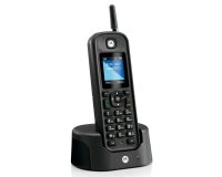 Motorola O201 DECT telephone Caller ID Black