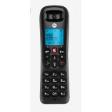 Teléfono Motorola CD4001 Teléfono DECT Identificador de llamadas Negro