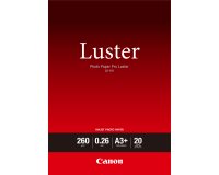 Canon Papier Photo Professionnel Lustré LU-101 A3 Plus 20 feuilles
