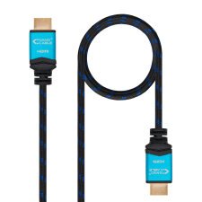 Nanocable Cable HDMI V2.0 4K@60GHz 18 Gbps A/M-A/M, negro, 5.0 m.