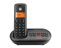 Motorola E211 Telefono DECT Identificatore di chiamata Nero